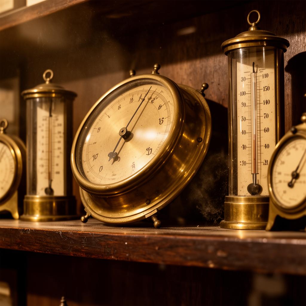 Echoes of Ancient Measuring — The Renton Collection